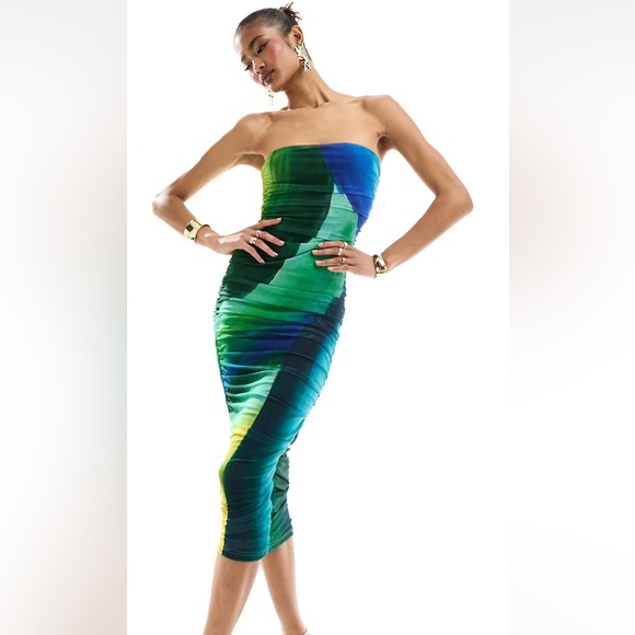 Farai Mesh Bodycon Dress - Picture 1 of 5